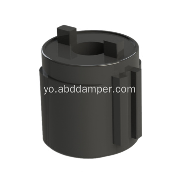 Rotary Damper Barrel Damper Fun Kekere isipade Awo